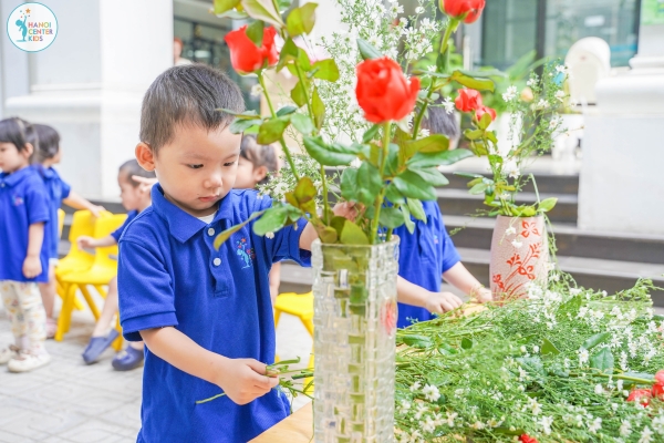 Phương pháp dạy học theo dự án tại trường mầm non Hanoi Center Kids